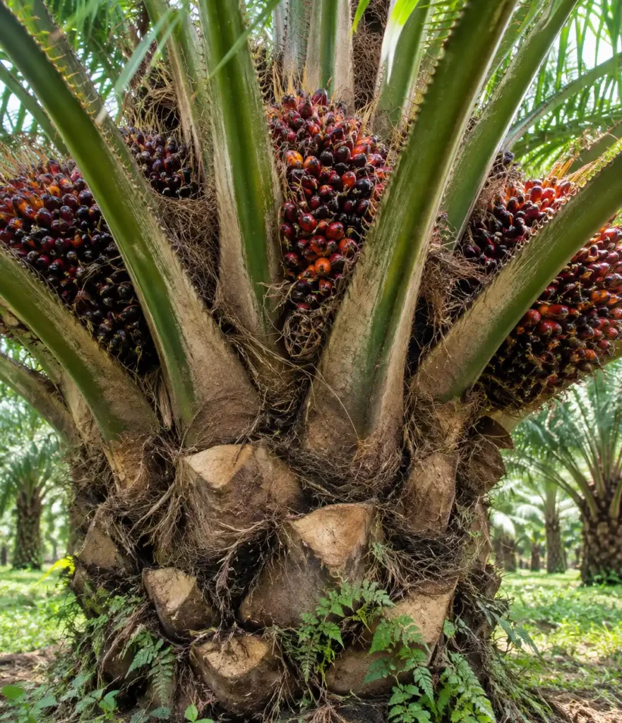 The Spring Valley Ranch palm plantation project site